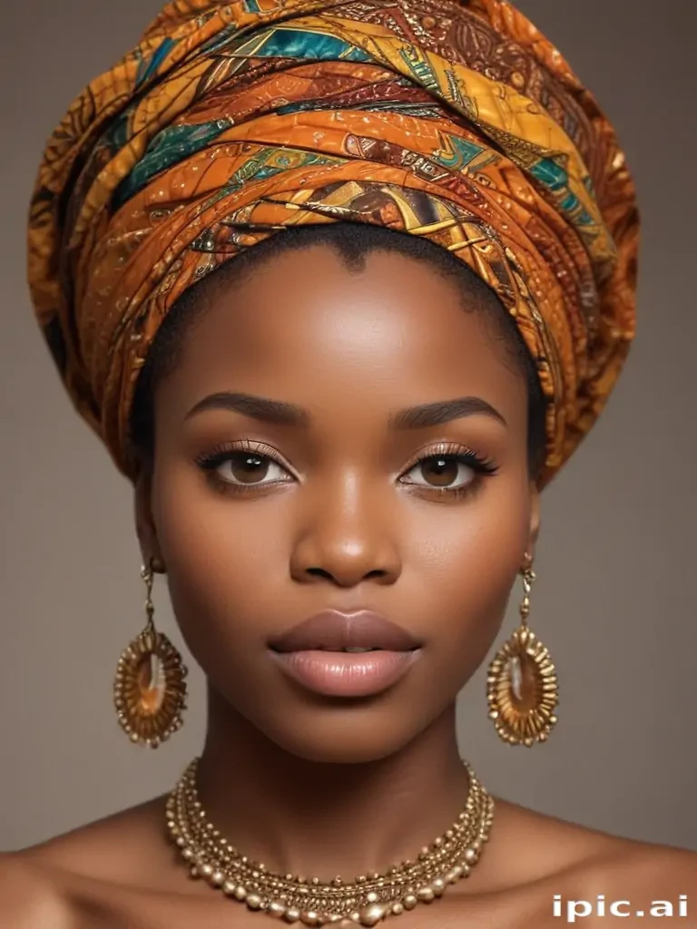 cute african women