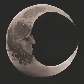 crescent moon png