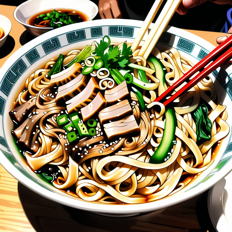 tasty hand pulled noodles ii