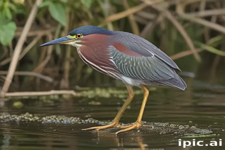 green heron