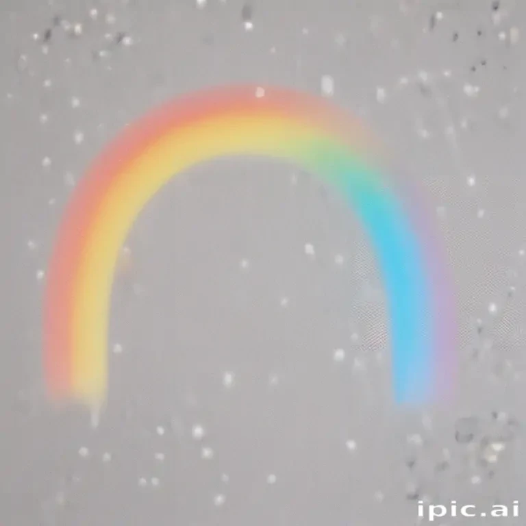 transparent rainbow