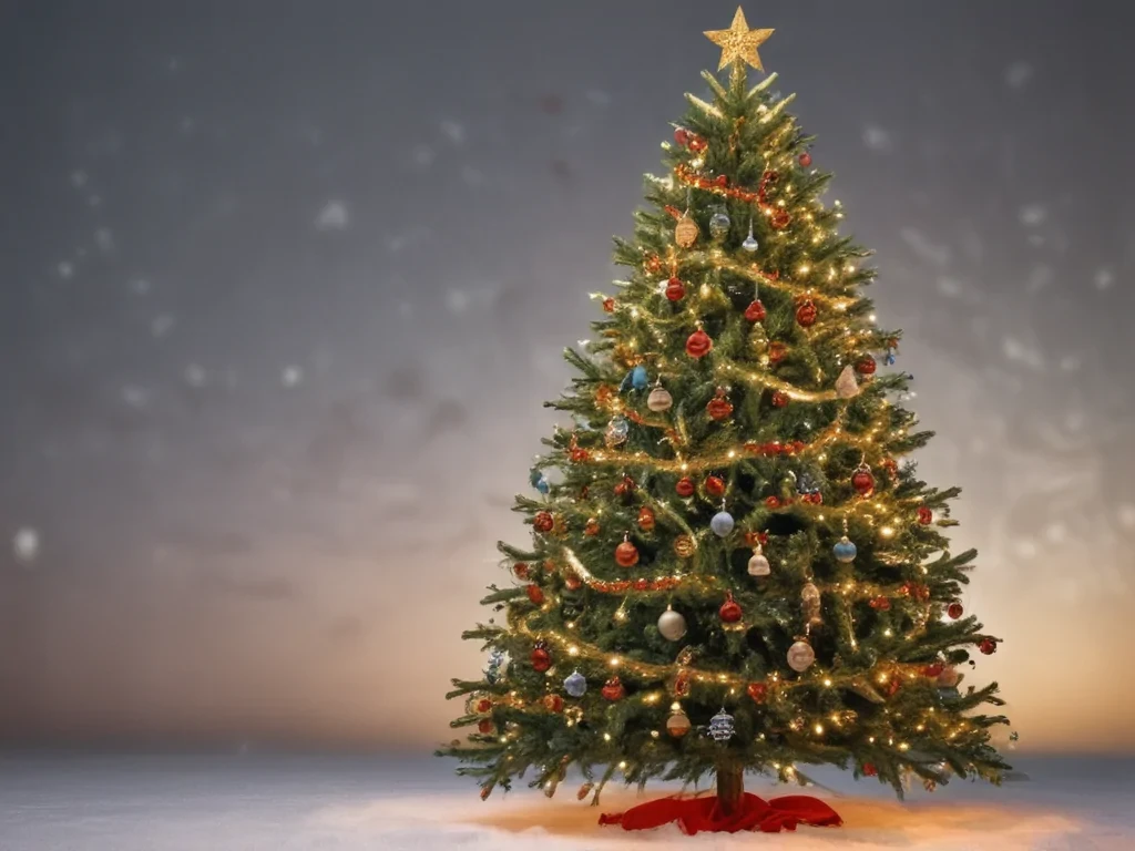 png christmas tree
