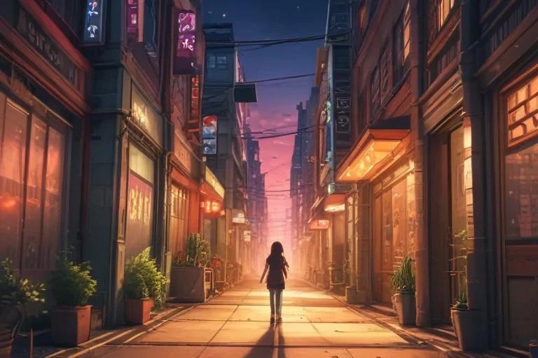 anime background wallpaper