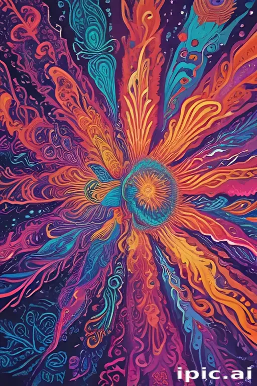 psychedelic png