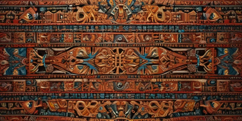 aztec pattern png