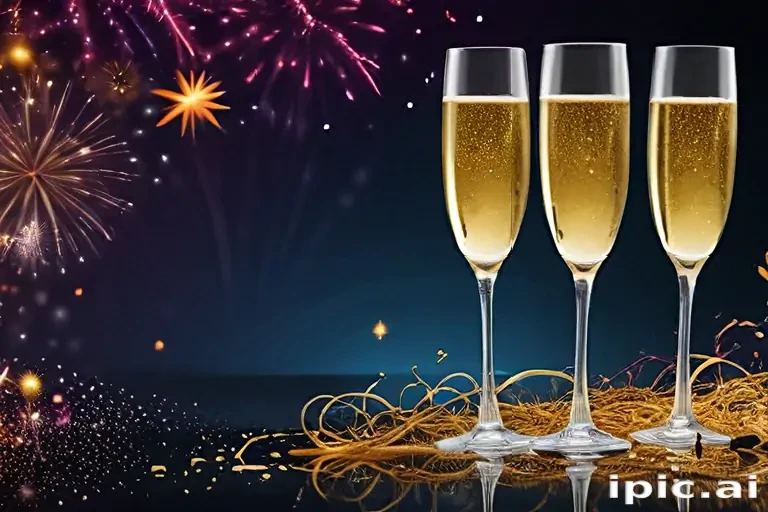 new years background images