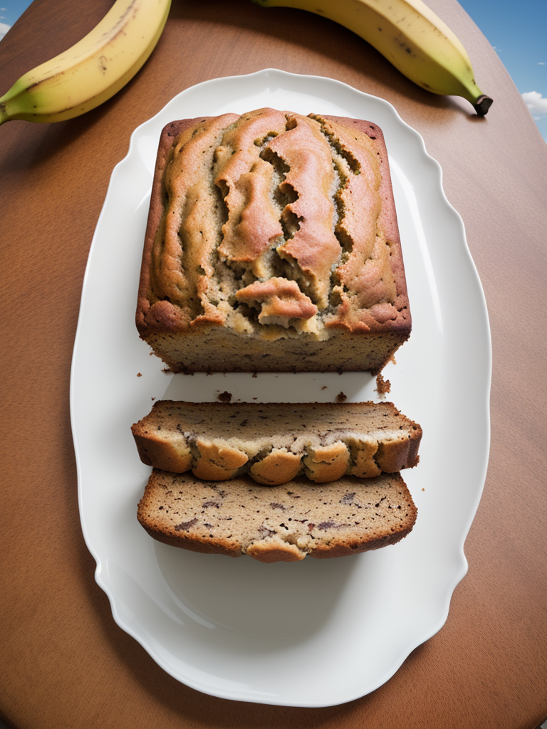 banana bread at high altitude