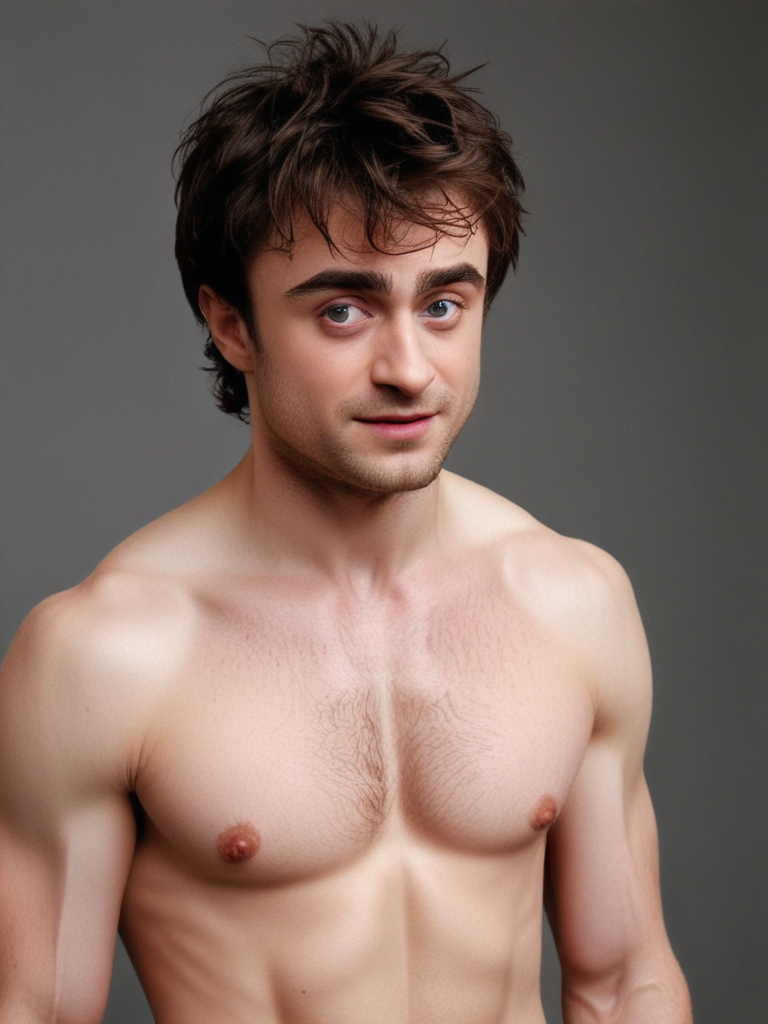 Free Ai Image Generator - High Quality and 100% Unique Images - iPic.Ai daniel  radcliffe very hairy muscle