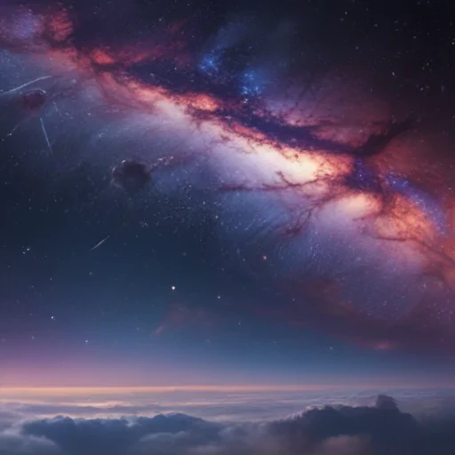 space galaxy background