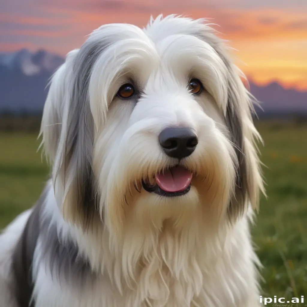 bearded collie