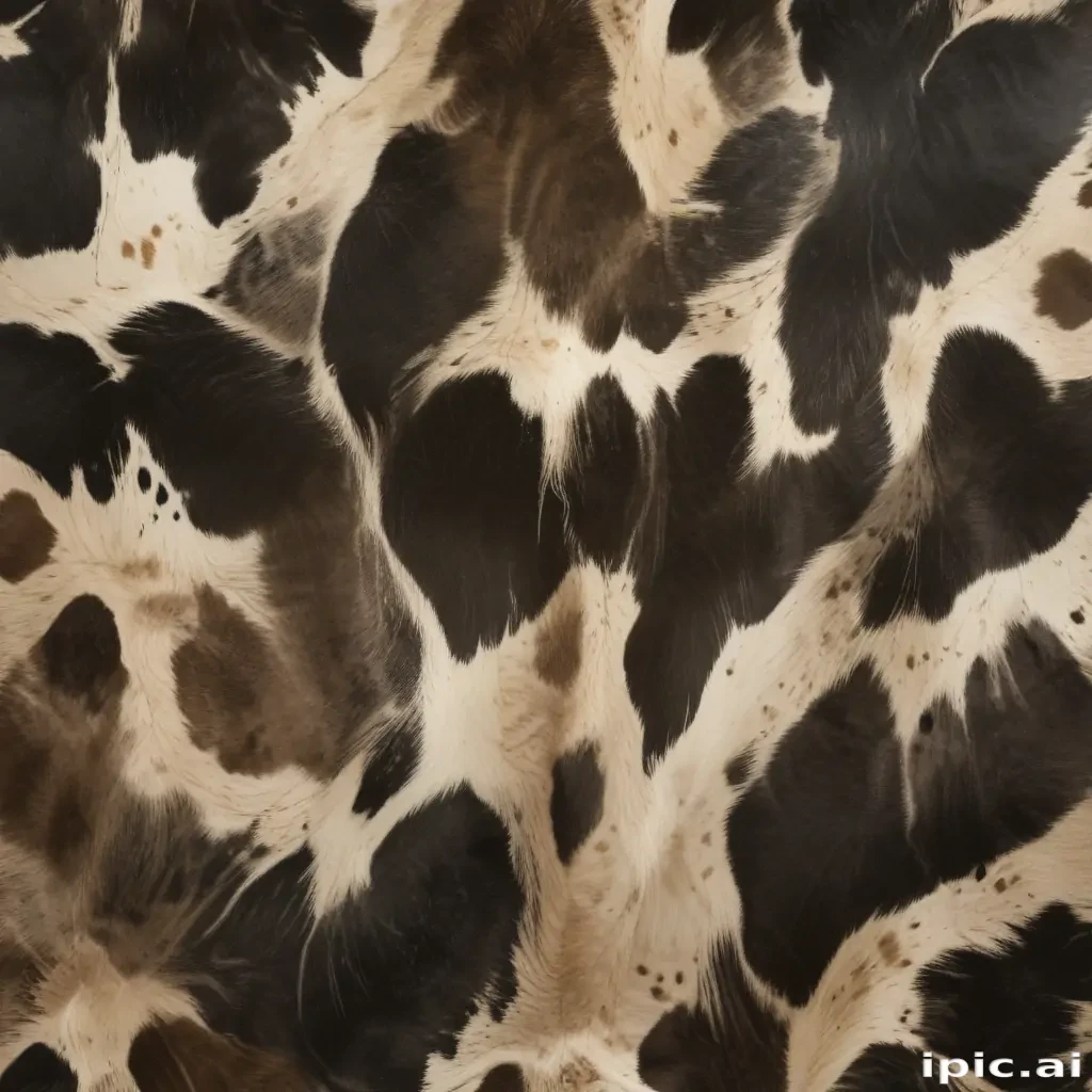 cowprint background
