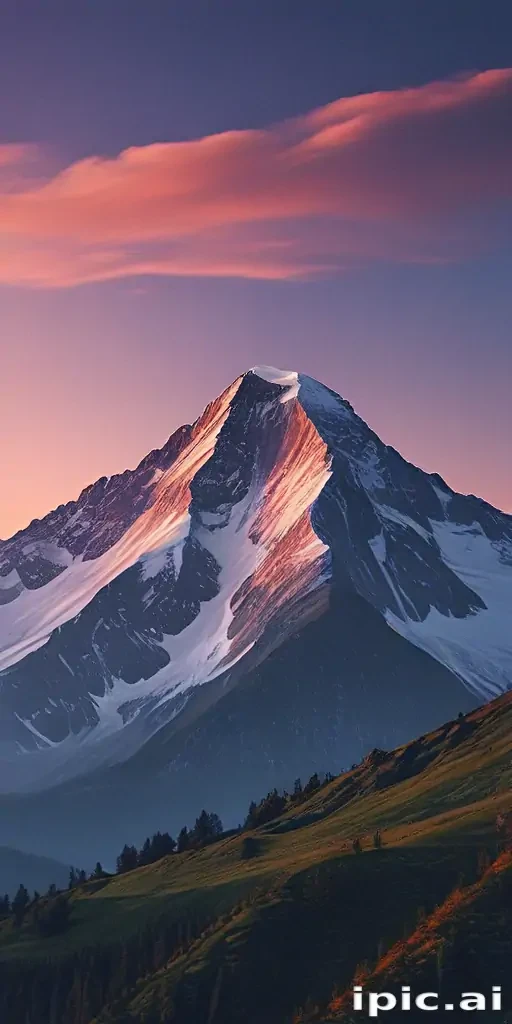 iphone mountain wallpaper