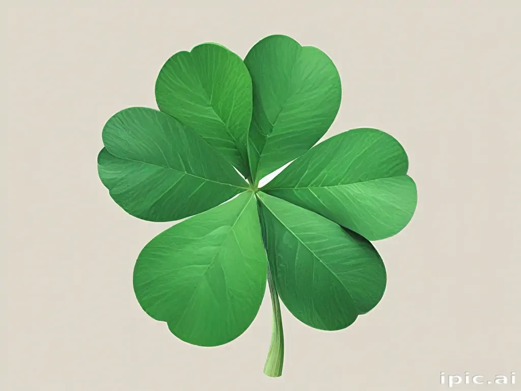 4 leaf clover png