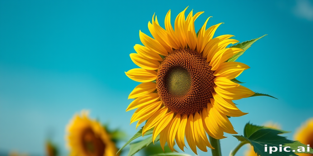 aesthetic sunflower