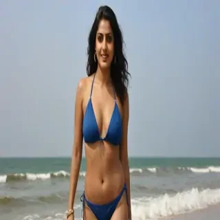 amala shaji bikini