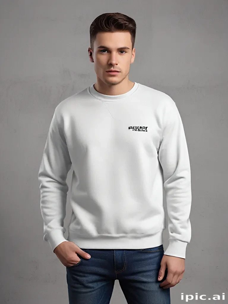 free sweatshirt mockup