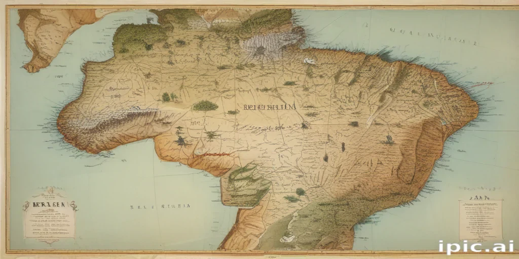 brazil map