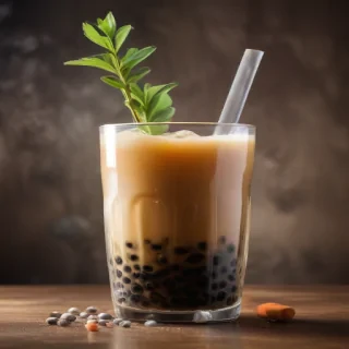 bubble tea background