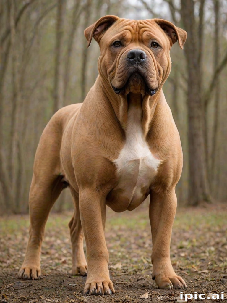 american bull pei dog breed