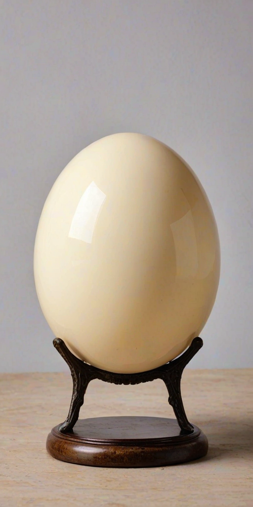 ostrich egg