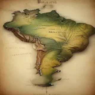 brazil map