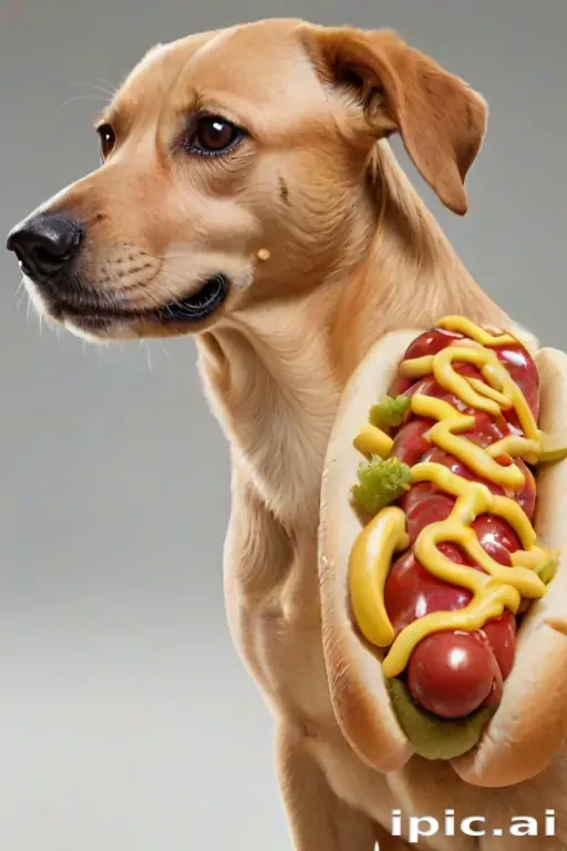 hot dog transparent