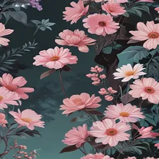 aesthetic artsy wallpaper