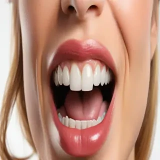 mouth open png