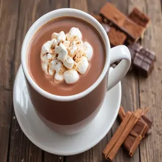 hot chocolate images