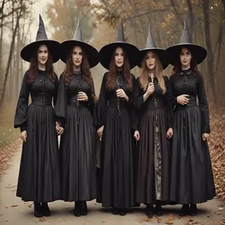 vintage witches