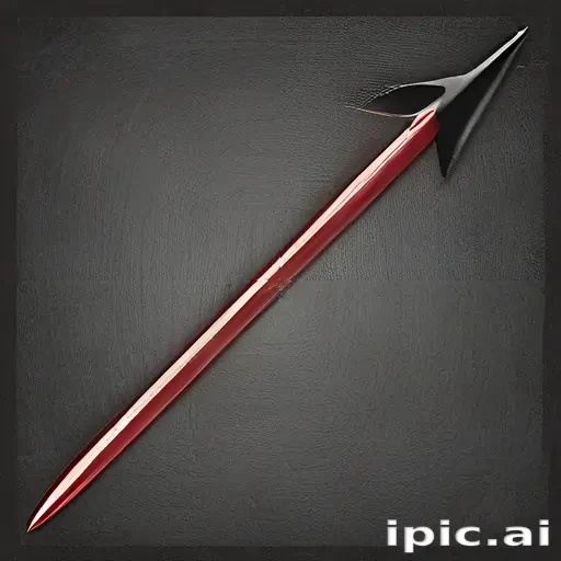 downward arrow