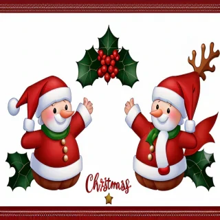 free christmas pictures clip art