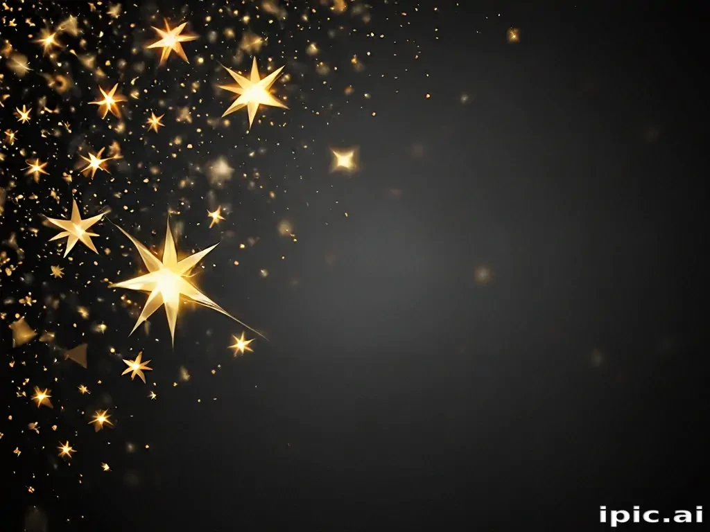 sparkling stars png