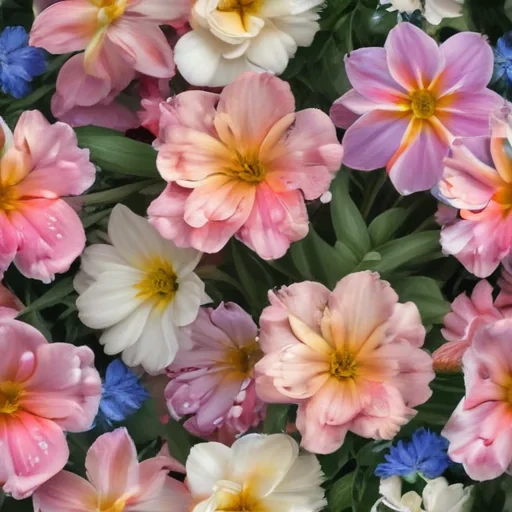 spring flowers