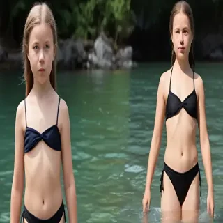 greta thunberg bikini