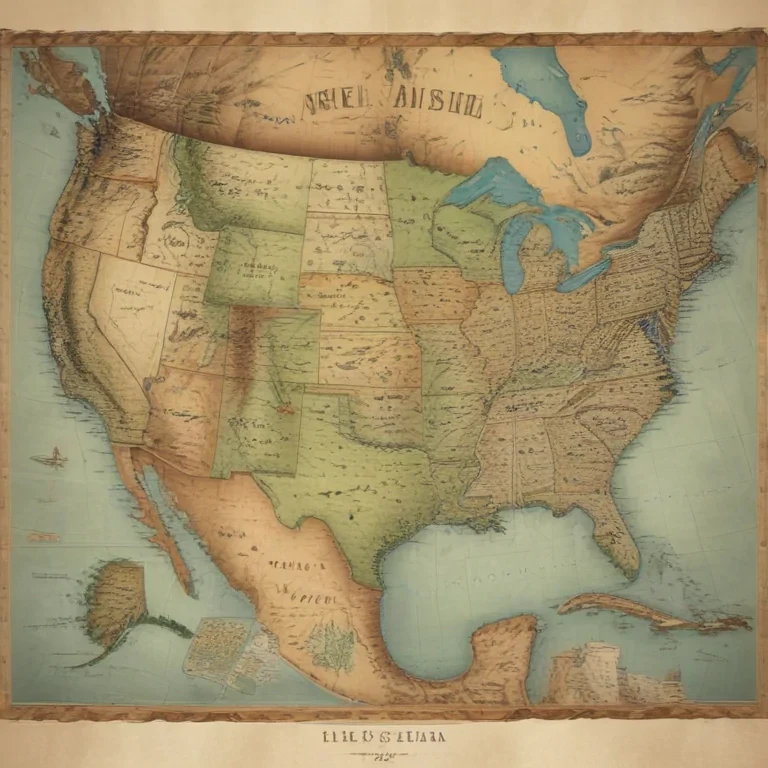 united states map