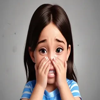 cried clipart
