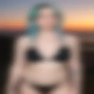 billie eilish bikini