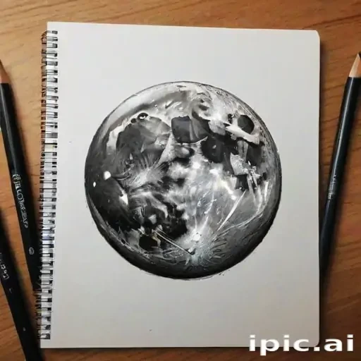 moon sketch