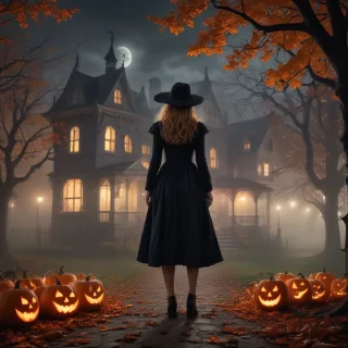 halloween pictures aesthetic