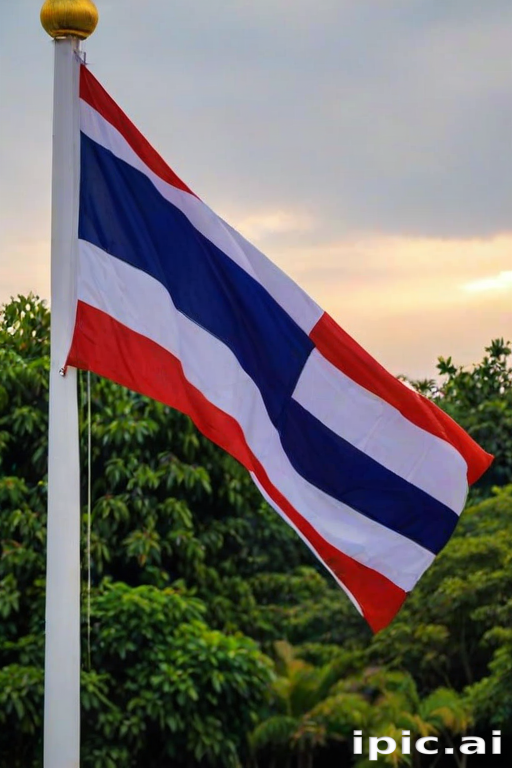 thai flag