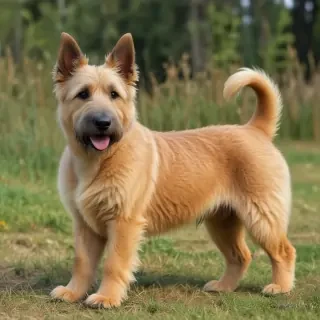 berger picard dog breed