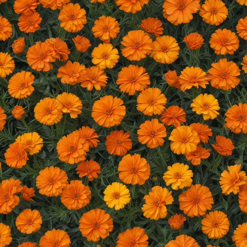 marigold png