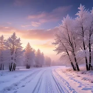 pretty winter wallpapers