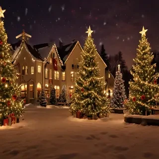 christmas eve wallpaper