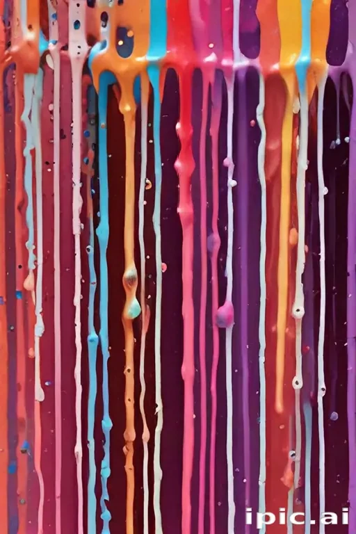 drippy backgrounds