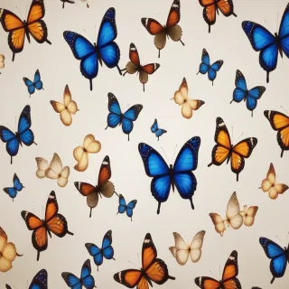 wallpaper of butterflies