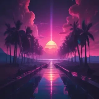 synthwave