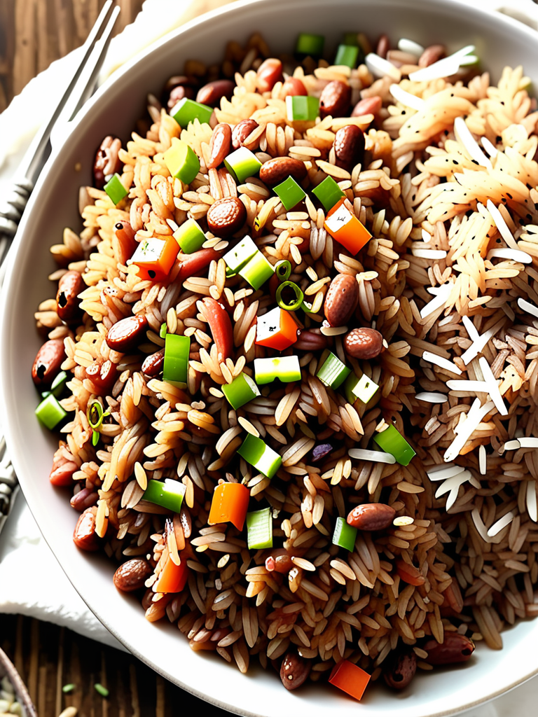 what goes good with dirty rice