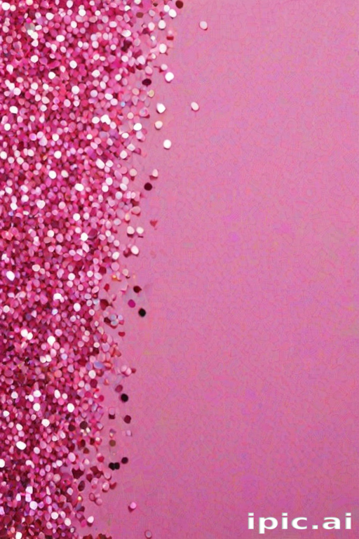 pink sparkly background